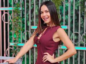 Melissa Quiñonez tomó con humor una insólita situación que le tocó vivir - Teleshow
