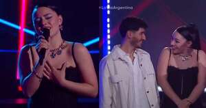La Nación / Nath Aponte pasó de ronda en La Voz Argentina y va rumbo a la final