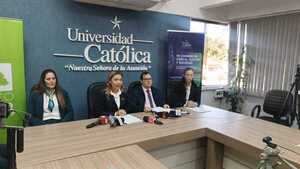 Universidad Católica lanza VIII Congreso en Ciencia, Cultura y Sociedad y XII Simposio Iberoamericano