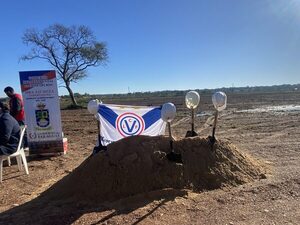 Histórico inicio para el futuro estadio de la Liga Concepcionera de Fútbol - Concepción al Día