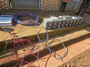 Intervienen suministro irregular destinado a criptominería en Ciudad del Este