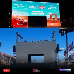 GRAN LARGADA SIMBÓLICA DEL WRC RALLY DEL PARAGUAY 2025 - «TVS DIGITAL»