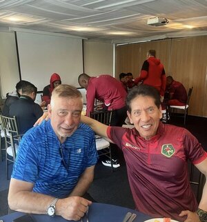 Popular / (VIDEO)Exmilico que hará descuereo en Olimpia hará control de pipí a peloteros