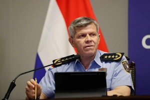 Policía refuerza seguridad a Carlos Pereira tras amenazas