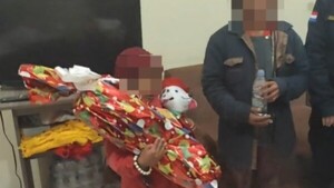Nena indígena rescatada no volvió con su mamá: está en refugio del Ministerio de la Niñez