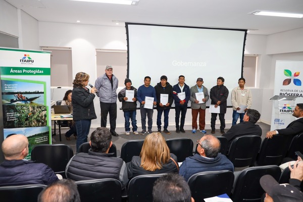 Itaipú y Mades avanzan en postulación de nueva reserva de biósfera en Alto Paraná - ADN Digital