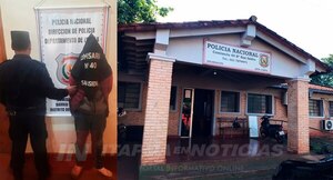  PRESUNTO LADRÓN FUE APREHENDIDO TRAS INTENTO DE HURTO EN ENCARNACIÓN 