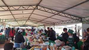 Feria Departamental de la Agricultura Familiar se realizó en Encarnación