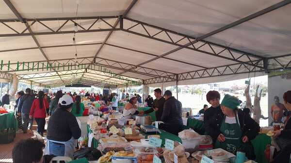 Feria Departamental de la Agricultura Familiar se realizó en Encarnación