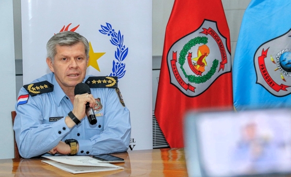 Policía Nacional prepara pruebas de detector de mentiras y refuerza seguridad de interventor de Asunción