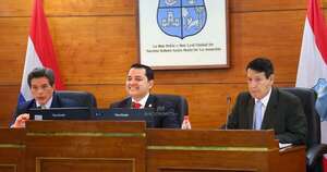 Diario HOY | Eligen a Luis Bello como nuevo intendente de Asunción