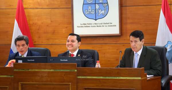 Diario HOY | Eligen a Luis Bello como nuevo intendente de Asunción