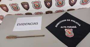 La Nación / Arrestan a un hombre tras agredir e intentar asesinar a su madre