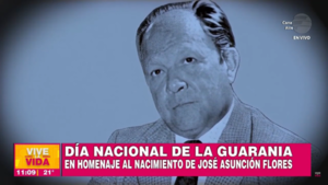 Día Nacional de la Guarania, en homenaje al nacimiento de José Asunción Flores