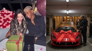 Lamine Yamal regaló un collar de diamantes y un Ferrari de G. 2.300 millones a Nicki Nicole por su cumple