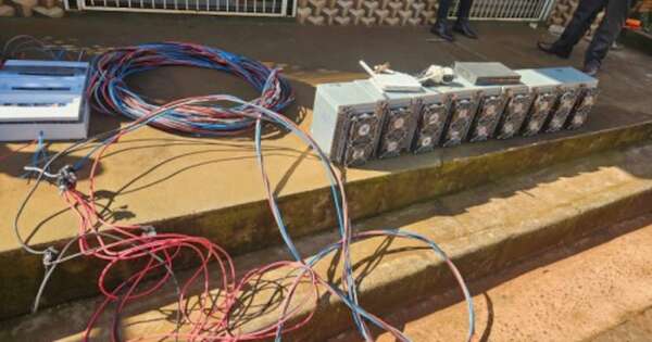 Diario HOY | Intervienen suministro irregular destinado a criptominería