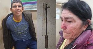 Diario HOY | Intentó asesinar a su madre con un destornillador y acabó siendo detenido