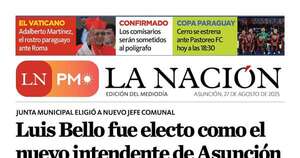 La Nación / LN PM: edición del 27 de agosto