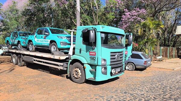 ANDE refuerza su infraestructura eléctrica para el WRC Rally del Paraguay 2025 - Economía - ABC Color
