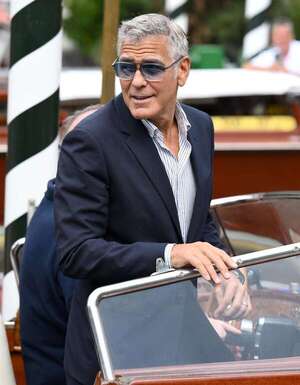 De George Clooney a Adam Sandler, las celebridades van llegando al Festival de Cine de Venecia - Gente - ABC Color