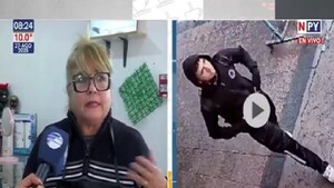 Asalto a peluquería en pleno centro de San Lorenzo