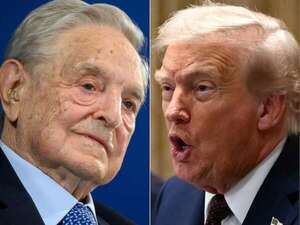 Trump advierte con demandar al filántropo Soros y su hijo - Mundo - ABC Color