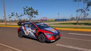 En Encarnación se respira aire del Mundial de Rally - ABC Motor - ABC Color