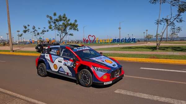 En Encarnación se respira aire del Mundial de Rally - ABC Motor - ABC Color
