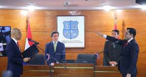 La Nación / Luis Bello toma como misión “reencausar la confianza ciudadana”