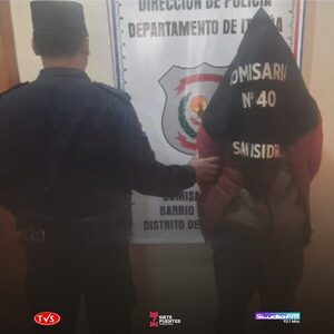 PRESUNTO LADRÓN DETENIDO TRAS INTENTO DE ROBO EN ENCARNACIÓN - «TVS DIGITAL»