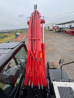 Link-Belt extiende los intervalos de lubricación con tecnología EMS en sus excavadoras X3E - Amigo Camionero
