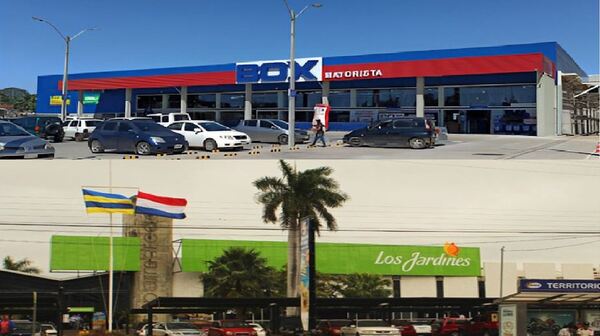 Los Jardines pasó a manos de Box