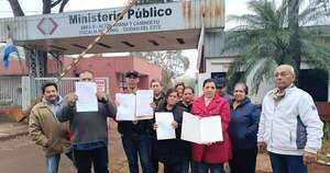 La Nación / Nueva denuncia contra Prieto por presunta lesión de confianza: lo acusan de manipulación en mensura judicial