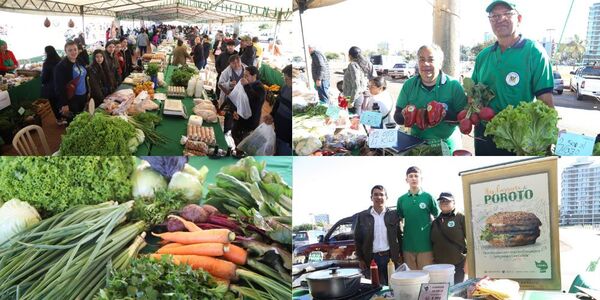 FERIA DE LA AGRICULTURA FAMILIAR SE EXTIENDE HASTA LA NOCHE EN ENCARNACIÓN