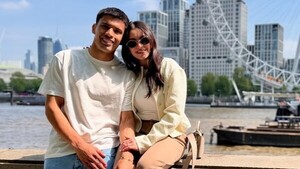 Popular / (GALERÍA) ¡Atendé cuál es el nuevo hobbie que tiene la novia de Diego Gómez en Inglaterra!