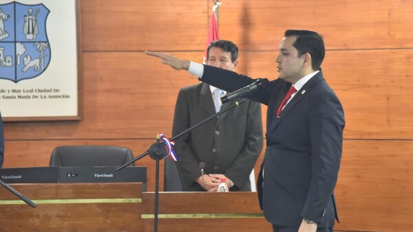 Luis Bello promete “una Asunción reconciliada” tras ser electo para reemplazar a Nenecho