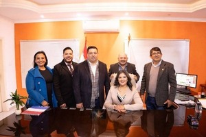 María Portillo usa su interinazgo para incorporar militantes y allegados a la Comuna - ADN Digital