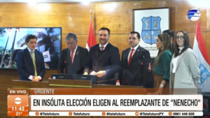 Luis Bello asume como nuevo intendente de Asunción