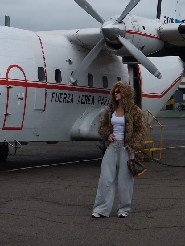 Fuerza Aérea alquiló su avión para trasladar a piloto del Rally sueco y a su pareja