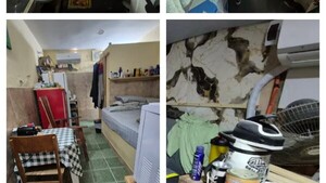 Las dos caras del Buenpa: Unas se bañan en duchas y otras en balde