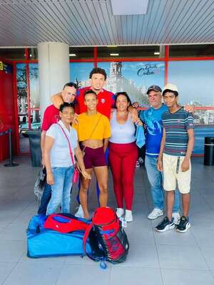 Promesa del atletismo cubano revela por qué desertó en Paraguay - Nacionales - ABC Color