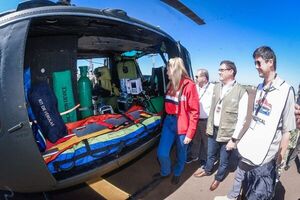 Ministra de Salud supervisa protocolos sanitarios para el WRC en Encarnación