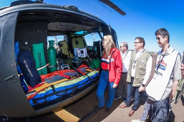 Ministra de Salud supervisa protocolos sanitarios para el WRC en Encarnación