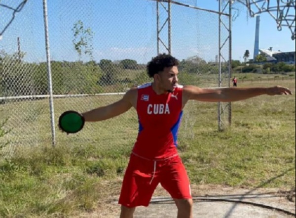 Lanzador de bala cubano desertó en Asunción y busca nacionalizarse paraguayo
