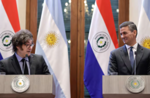 El presidente argentino Javier Milei visitará Paraguay en septiembre