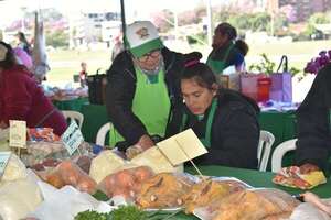Feria de Agricultura Familiar muestra lo mejor de Itapúa en la semana del Mundial de Rally - Nacionales - ABC Color