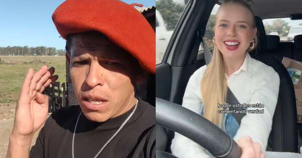 La Nación / Acusados de usar al peón paraguayo: Laisa Gutjhar y Víctor Díaz aclaran polémica