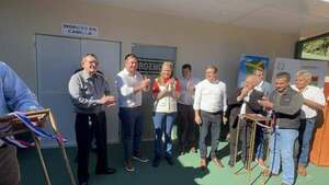 Inauguran nueva sala de urgencias en el Policlínico Materno Infantil de Hohenau