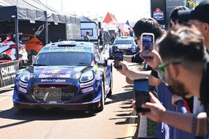 La fiesta del Rally Mundial ya se vive a pleno en la Fan Zone de Encarnación