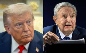 Trump pide procesar a George Soros y su hijo bajo la ley RICO
